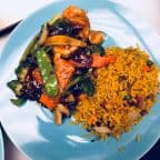 Best L27. Shrimp w. Garlic Sauce (Lunch) in Vestal, NY